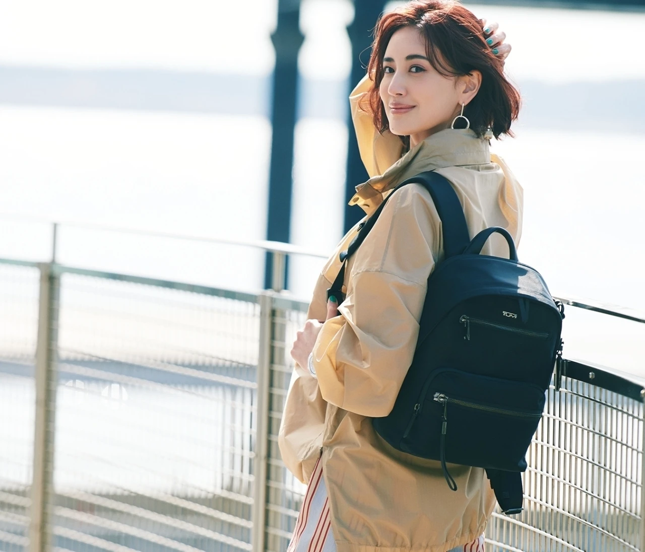 予定や行き先で、自由に選んで。次の休日は、TUMIのバッグと出かけよう！