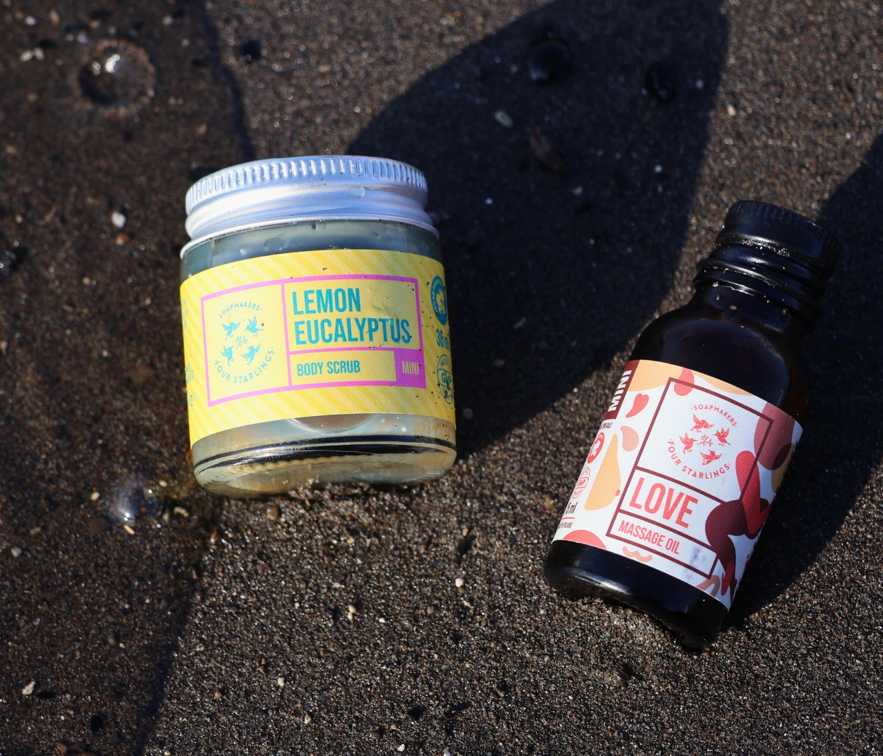 【日本上陸】ポーランド発ナチュラルコスメ！4Starlingsで秋へ角質ケア【ヨーロッパ人気】