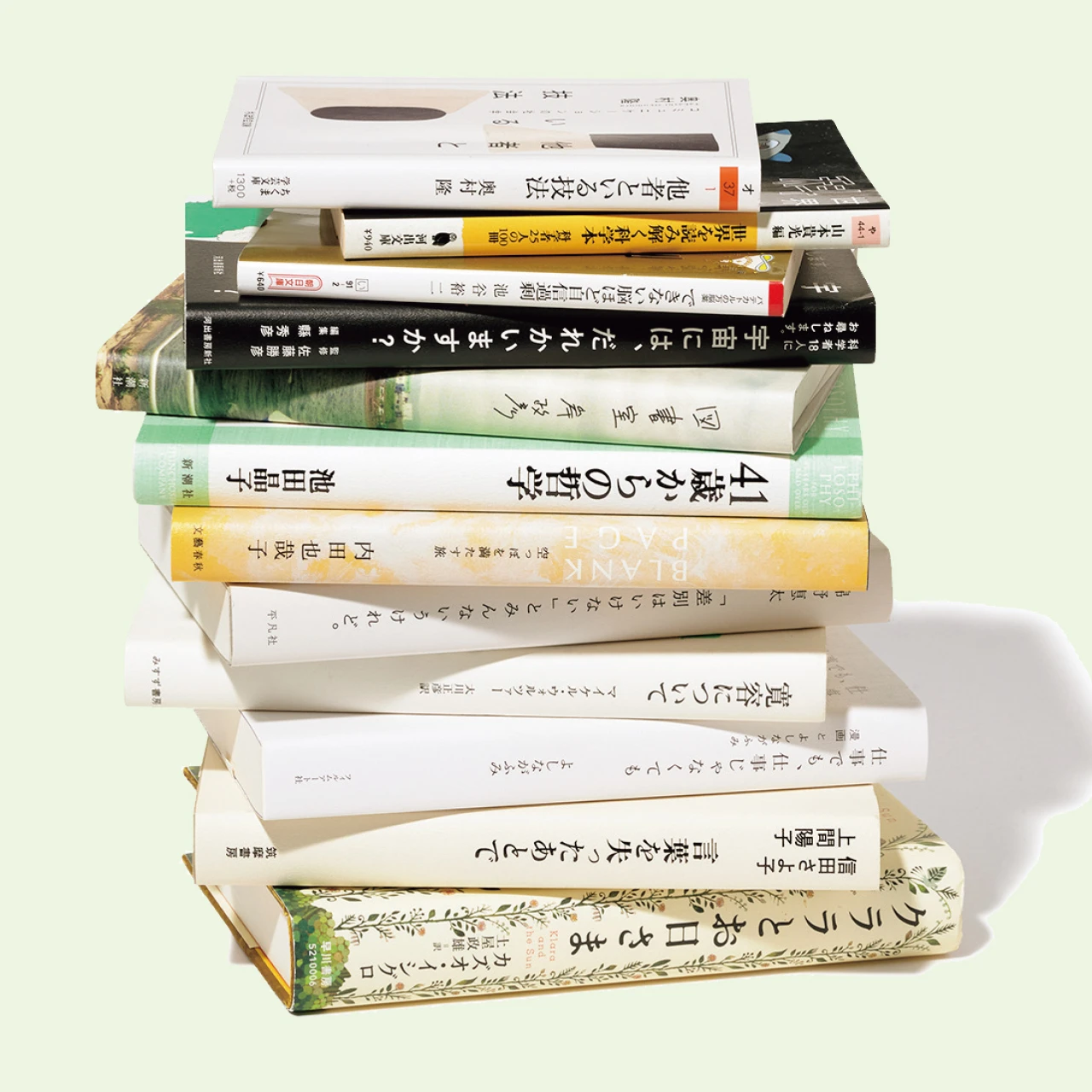 読書の8割は「積読」でクリアしている!? チームBAILAの積読SNAP
