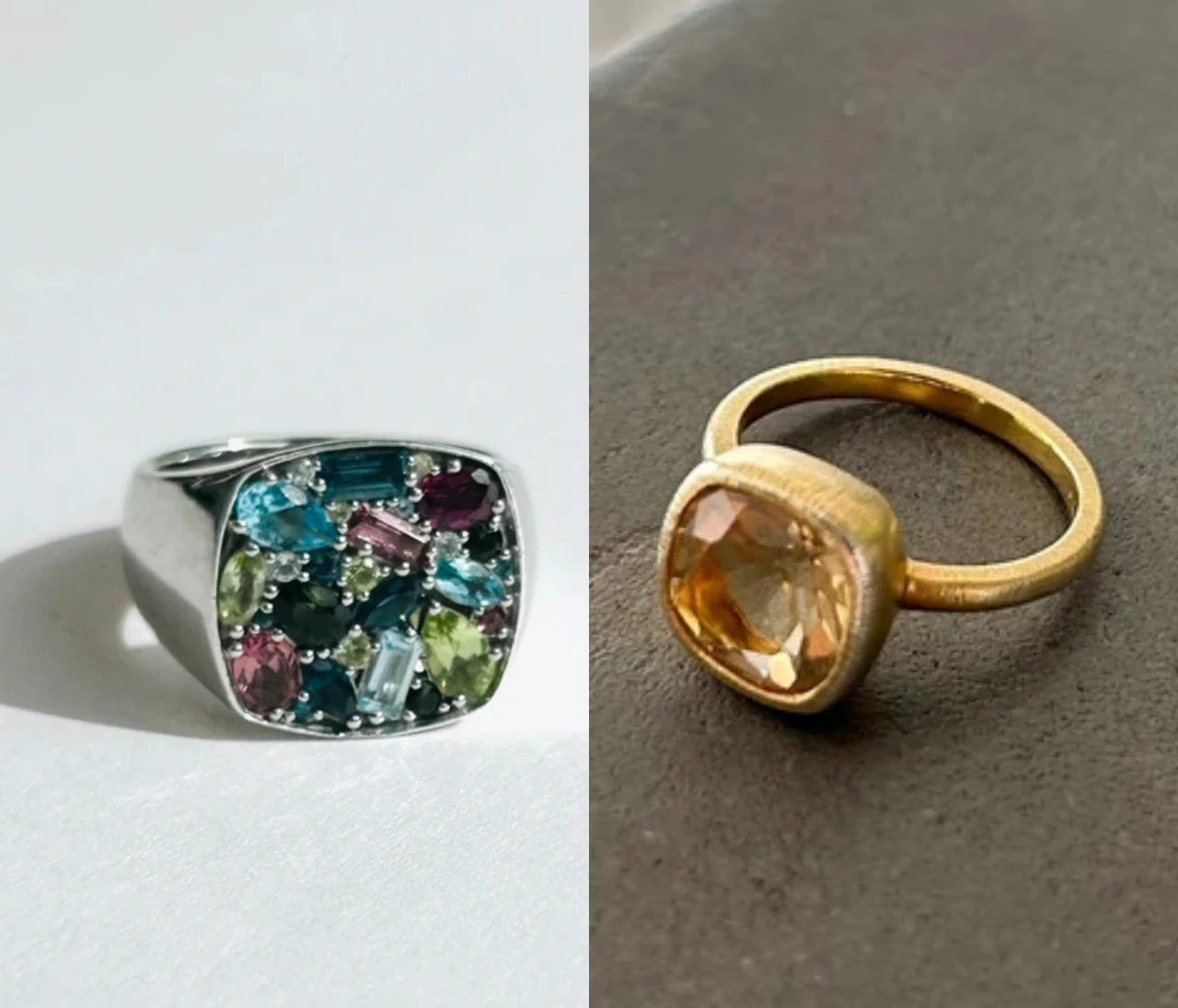 編集部が選ぶ、買って正解だった色石リング3選