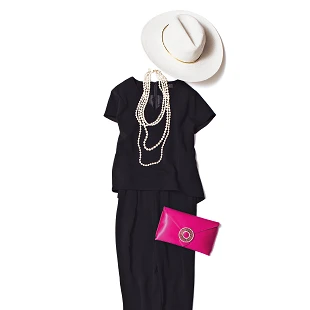 暑くてもおよばれの席では涼見え「黒」に頼りたい!