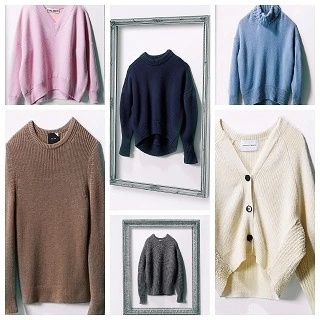 即完売確実!? 人気ブランド10の「伝説の着映えニット」