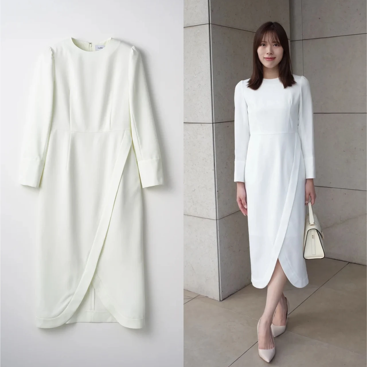 美しい立ち姿をかなえる【Audire（アウディーレ）】のワンピースが登壇シーンに最適！｜好印象が狙える“最旬”登壇服 Vol.22