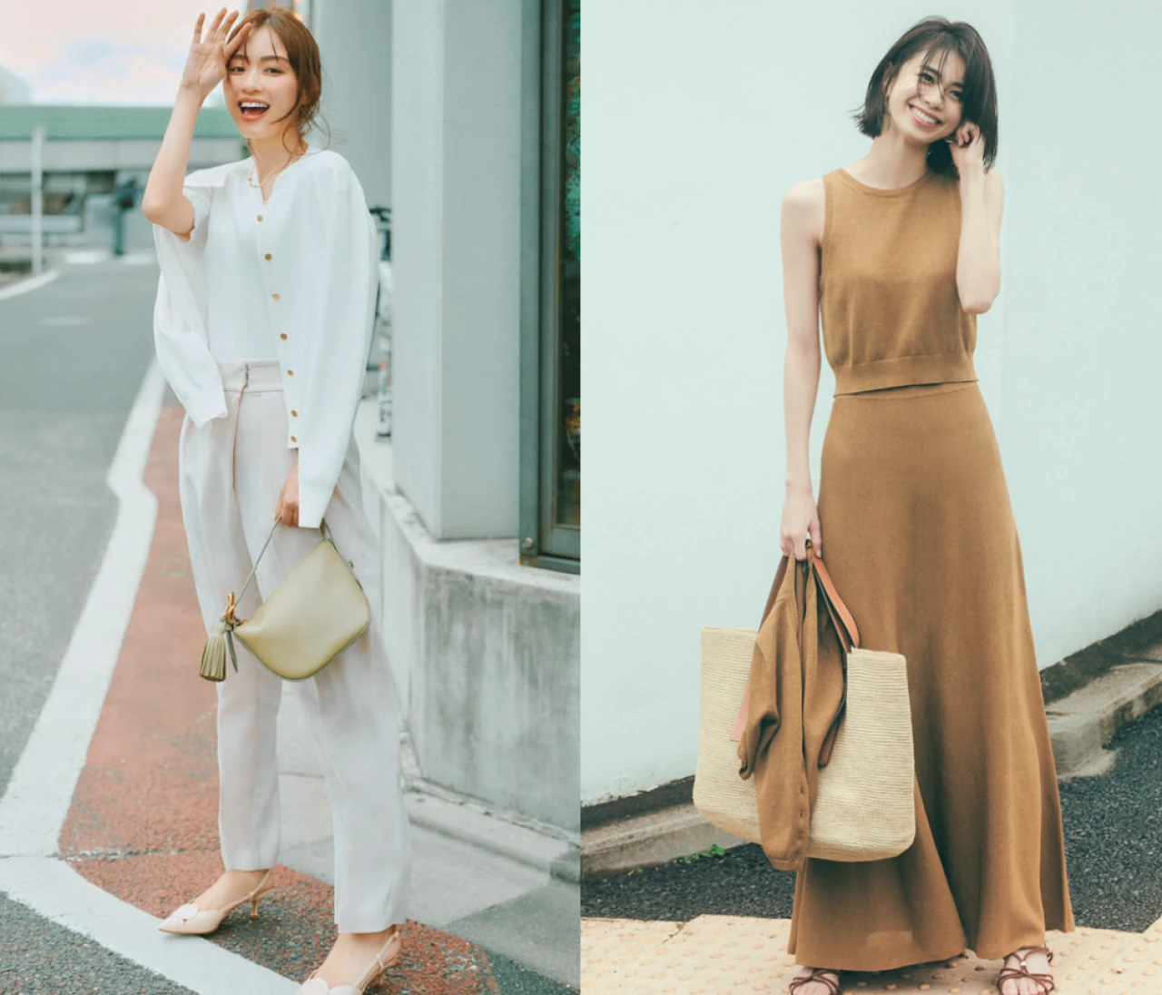 【差がつく大人ファッション】夏のワントーンコーデ18選
