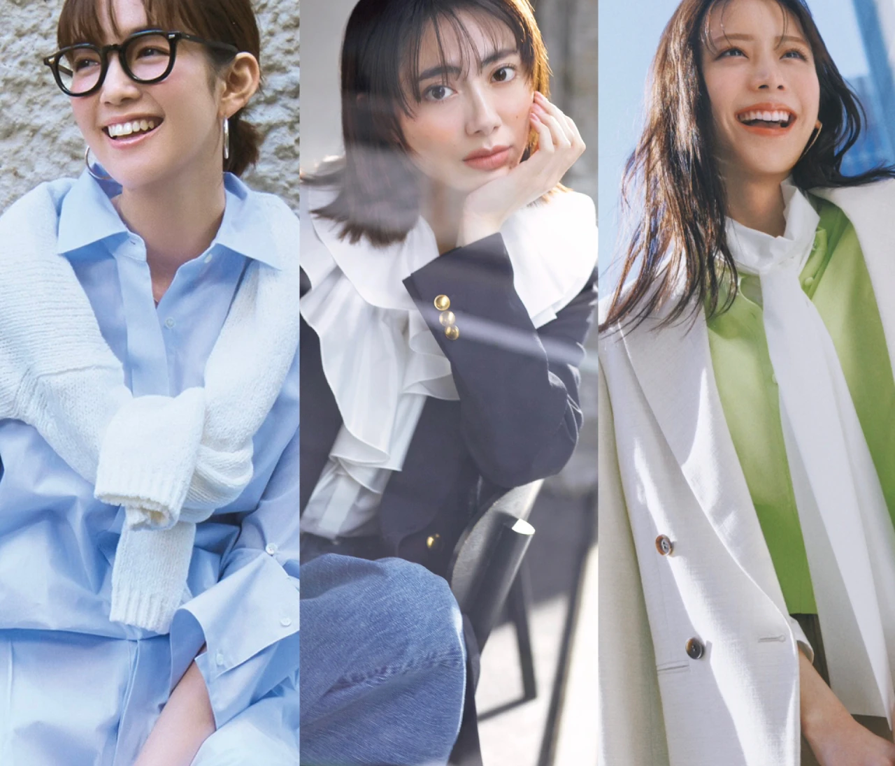 トレンチ、バッグ、ローファー…春の注目アイテム満載【BAILAの1週間コーデまとめ】