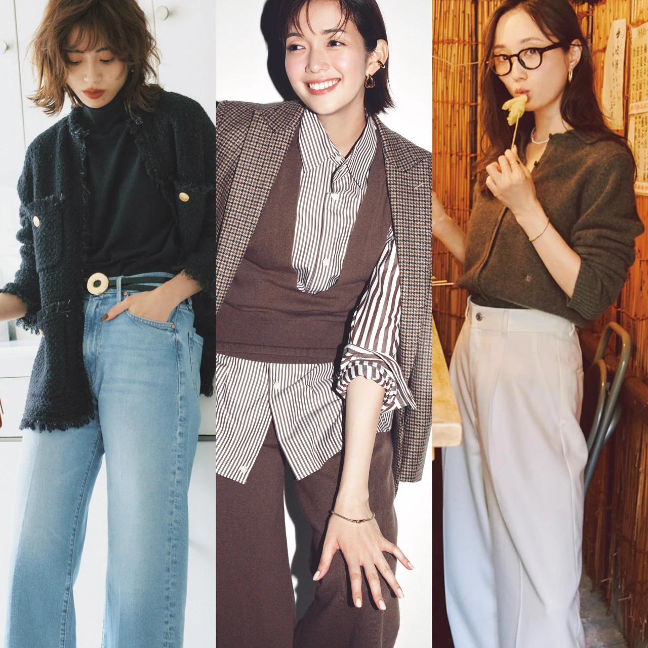 センスアップ確実の秋スタイル【BAILAの1週間コーデまとめ】