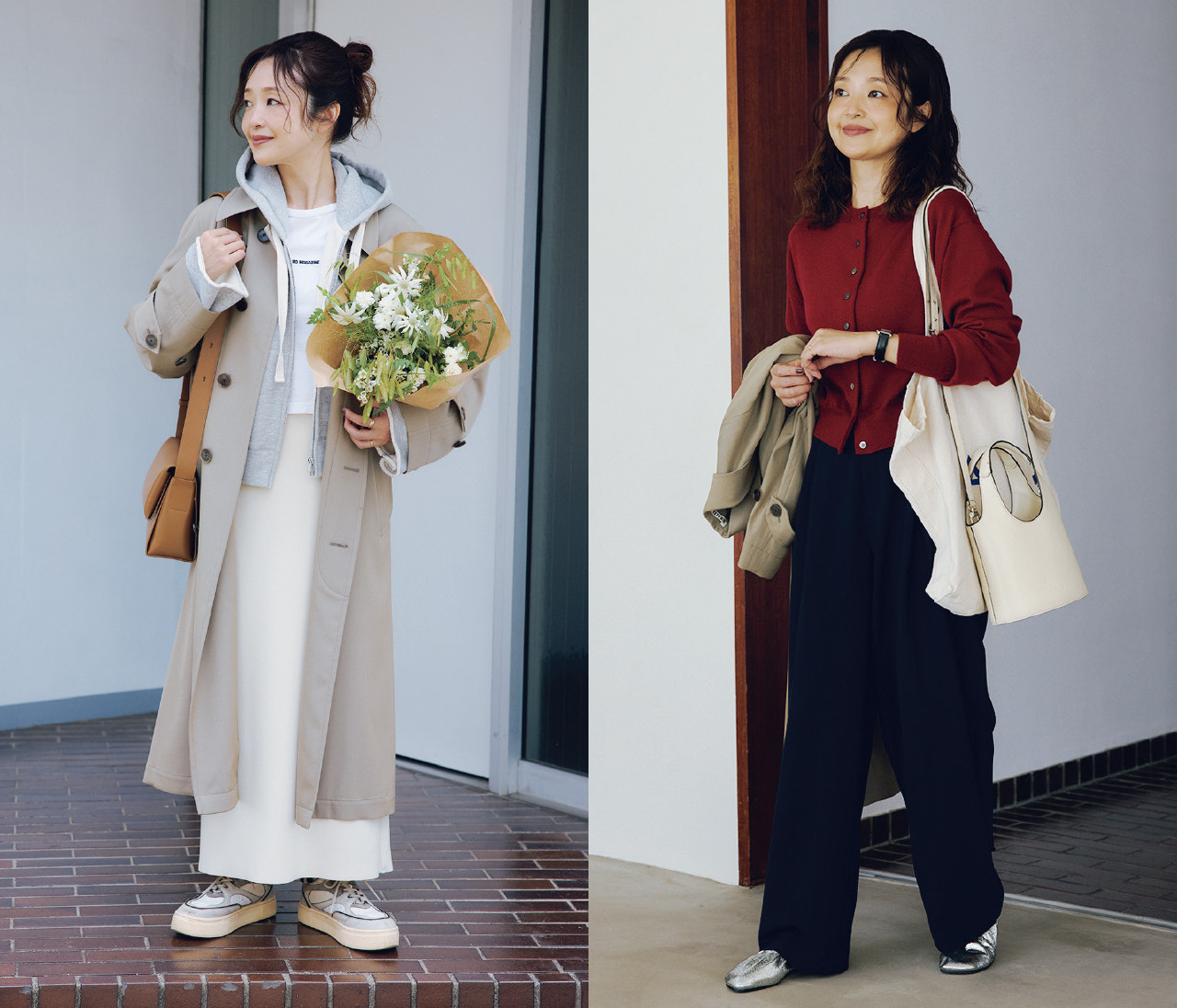 【スタイリスト吉村友希さんの私服5days】厳選アイテムだけで印象チェンジ！