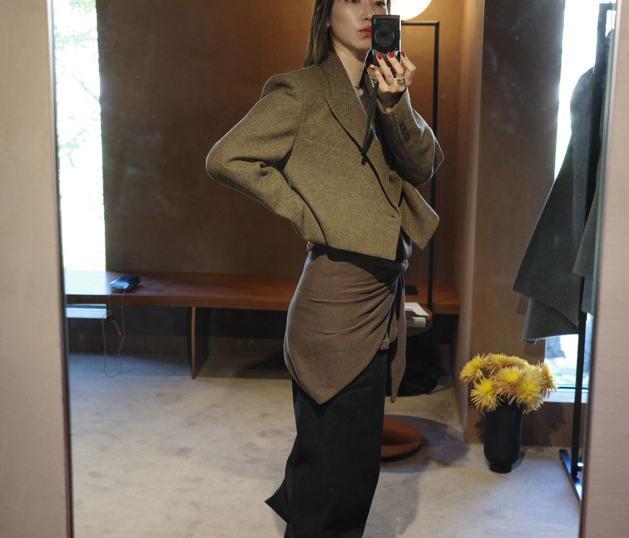 【鑑賞コーデ】美術館で楽しむパンツ・スカートの2LOOK紹介 #ファッション部