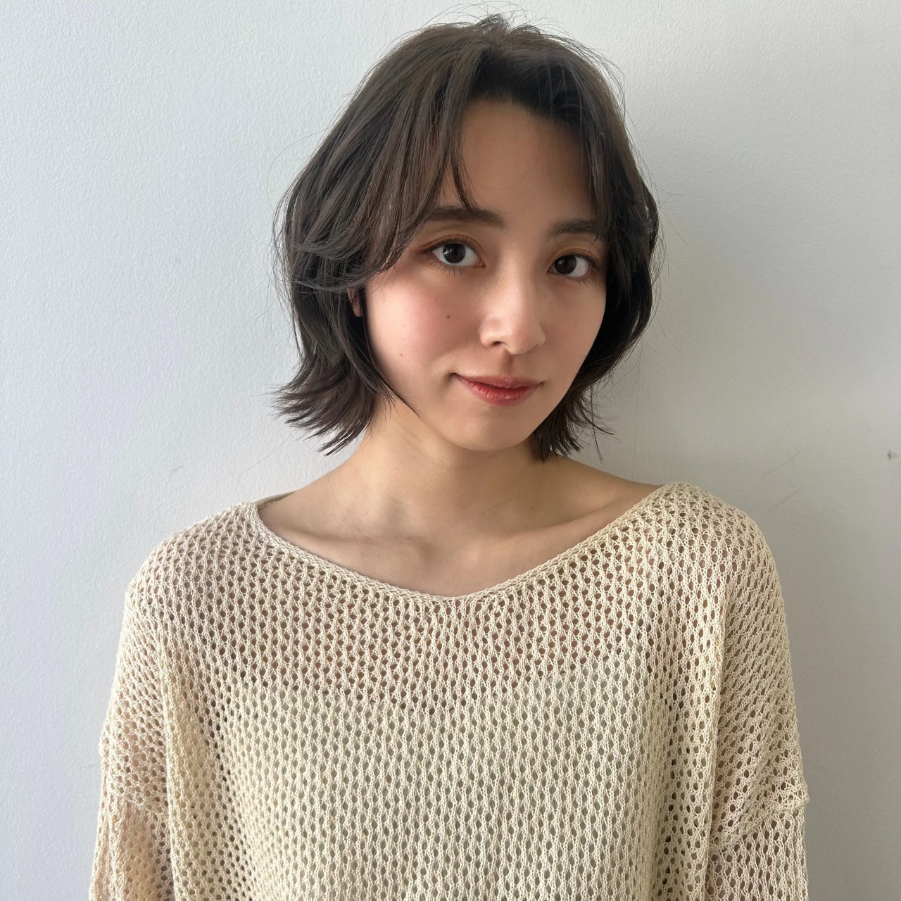 【ボブ・30代～40代大人の髪型】伸ばしかけへア！ナチュラルレイヤーボブ