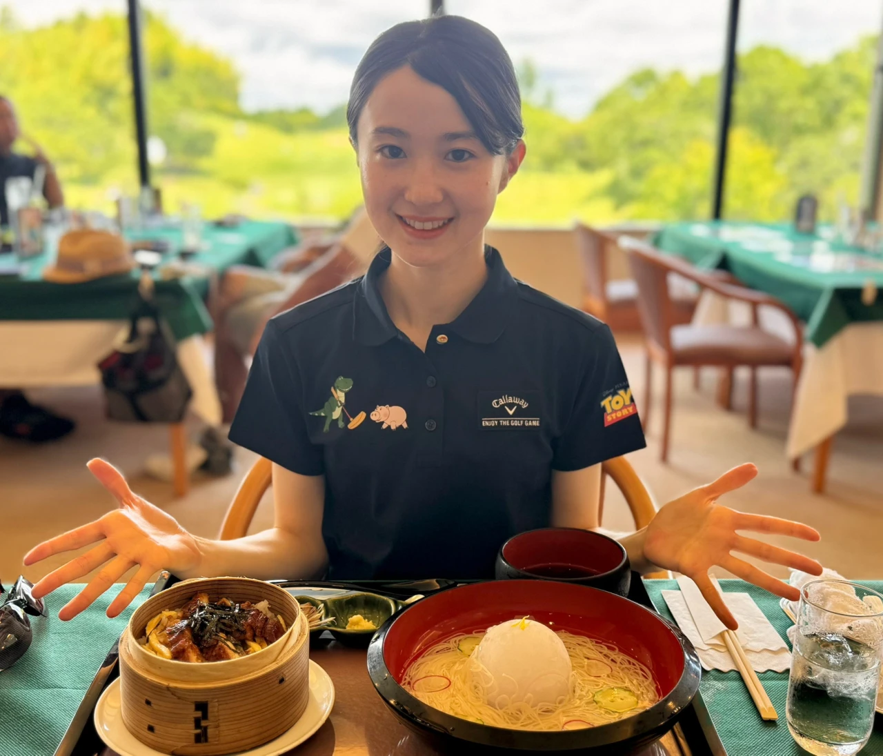 【ゴルフ初心者】季節ごとに楽しめるゴルフ飯が楽しい！#ゴルフ部