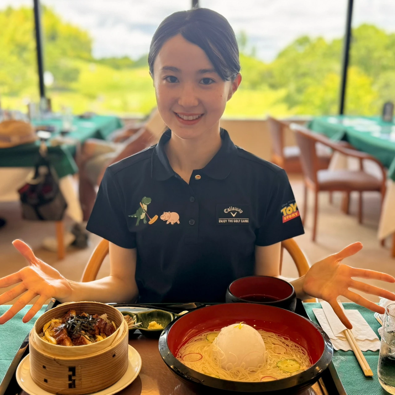 【ゴルフ初心者】季節ごとに楽しめるゴルフ飯が楽しい！#ゴルフ部