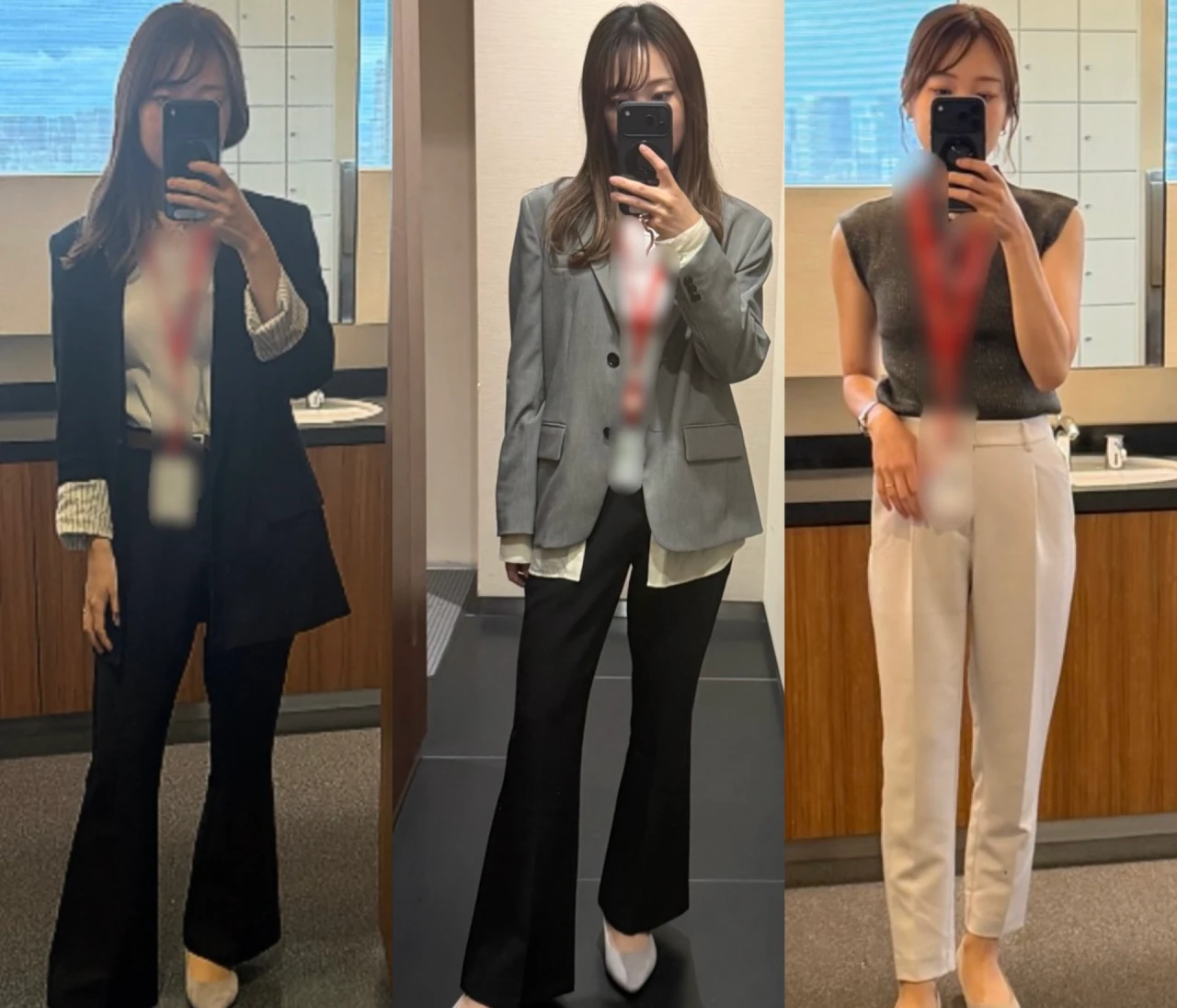 【リアル通勤服】UNIQLO・ZARA中心の着回しコーデ7選