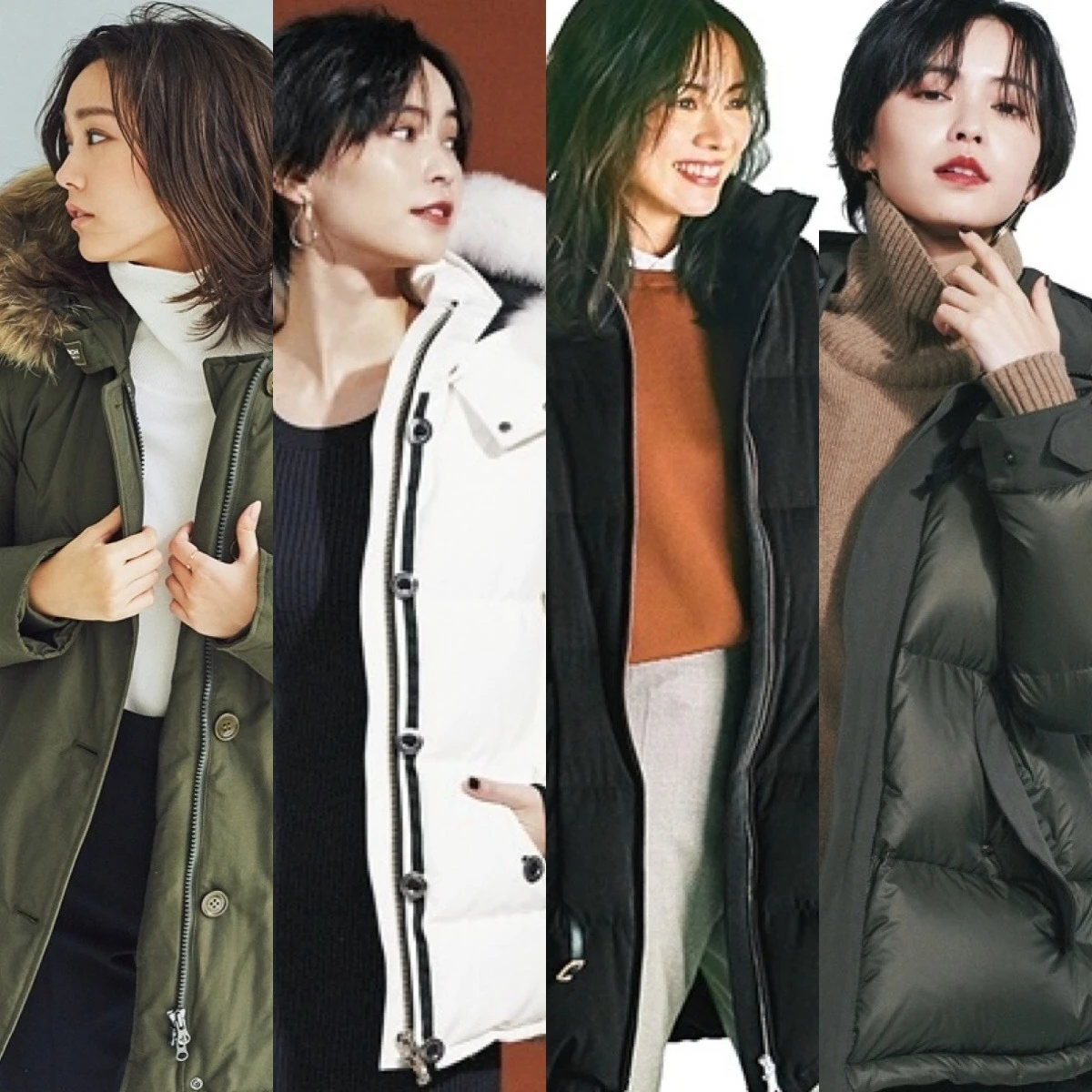 通勤OK【ダウンコート】2018-19秋冬きれいめコーデ24【30代レディースファッション】