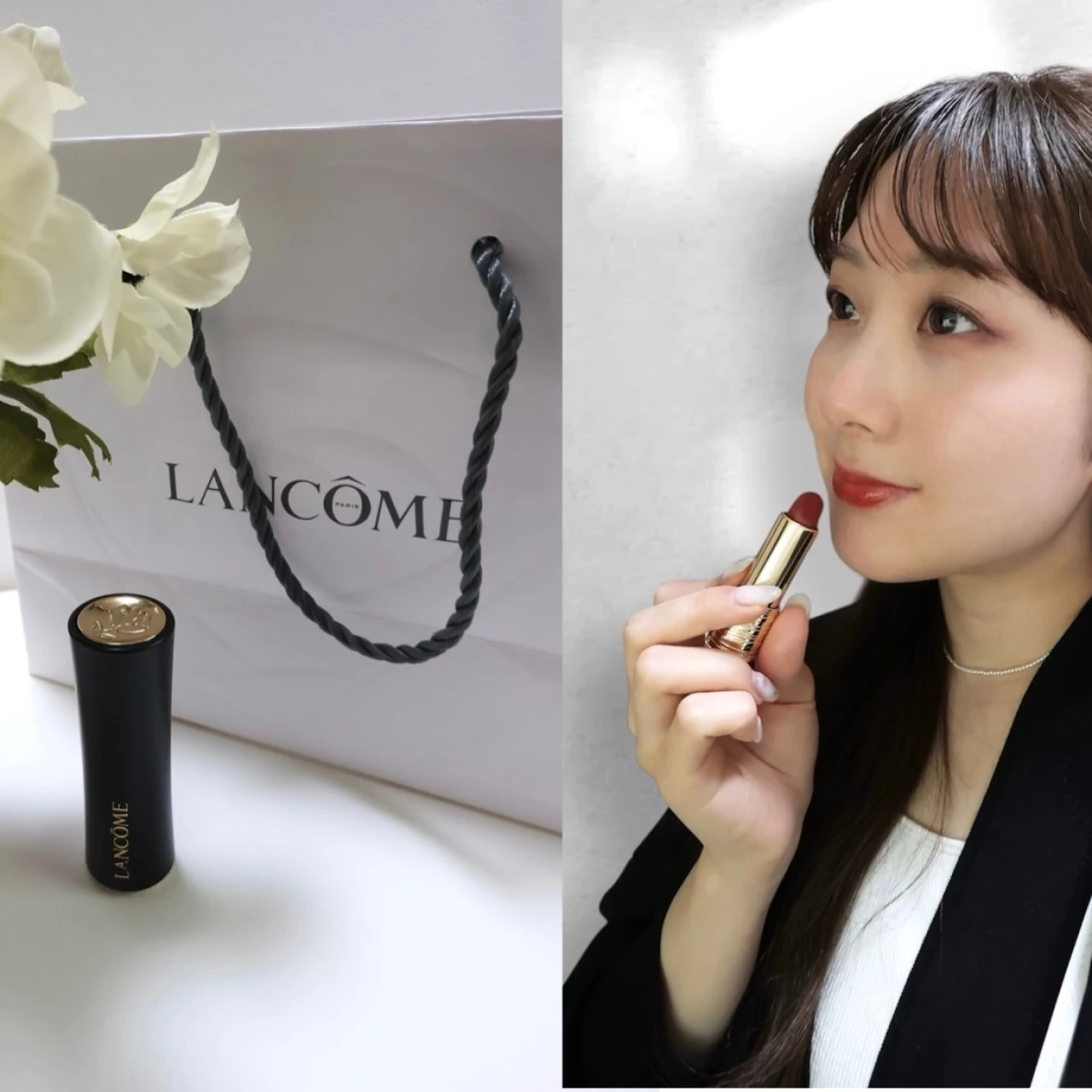 【LANCOME(ランコム)】春のスタメンリップ #美容部