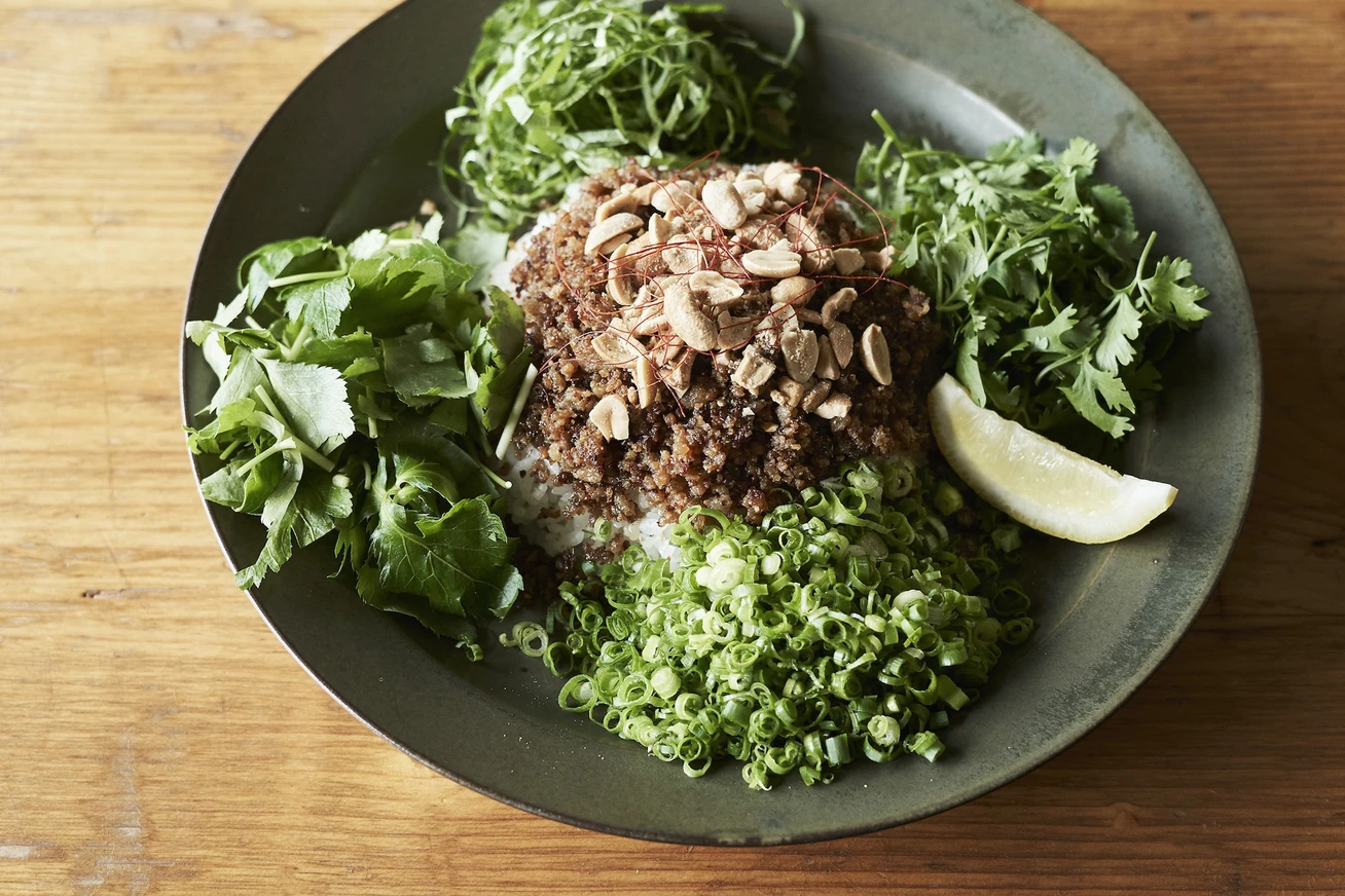 スパイス+4種の薬味で楽しむ。カレー激戦区大阪③【関西のイケスポ】