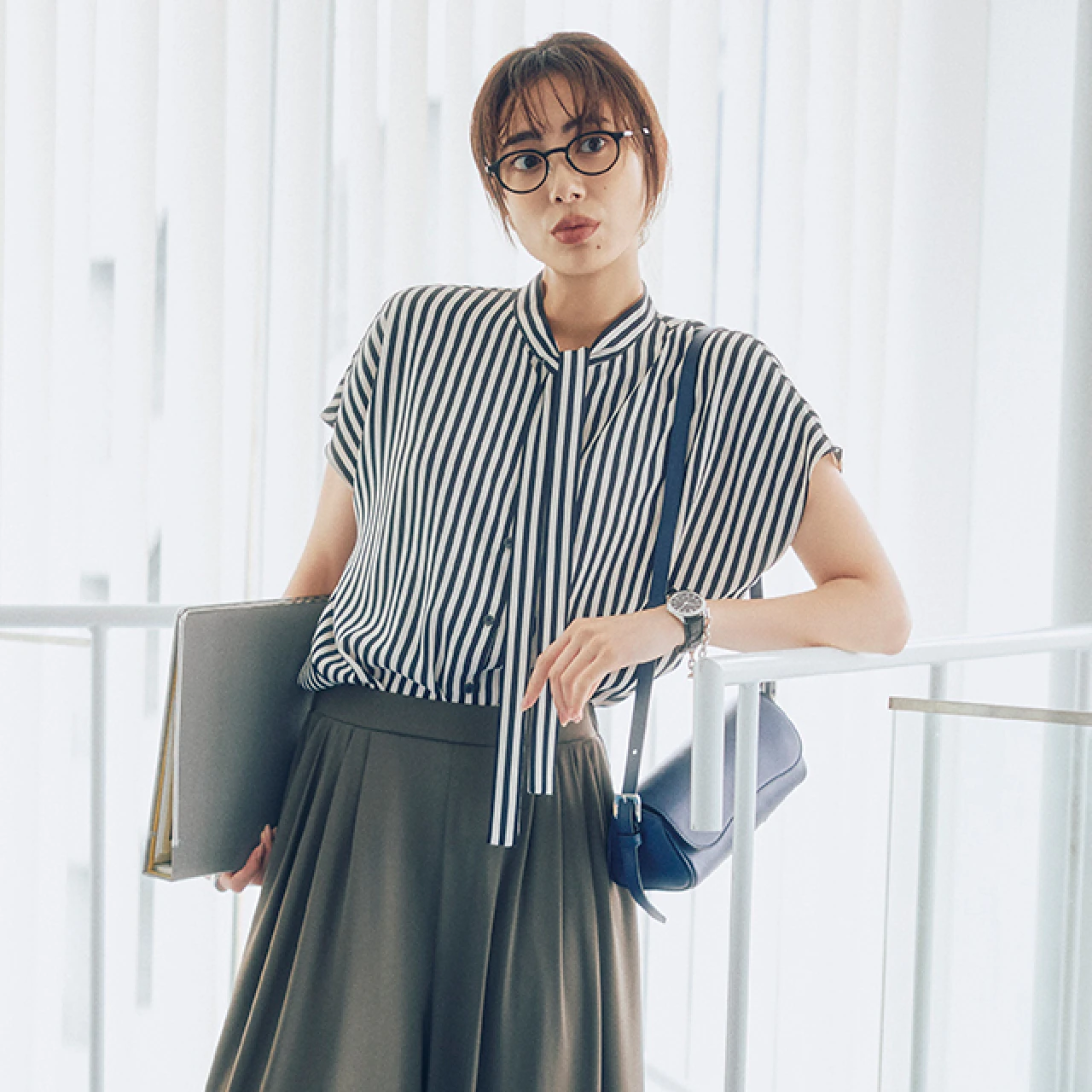【涼しい通勤ワイドパンツ】プロが厳選! ルーニィの“超ヒヤッ!と快適パンツ”が夏の通勤をお助け