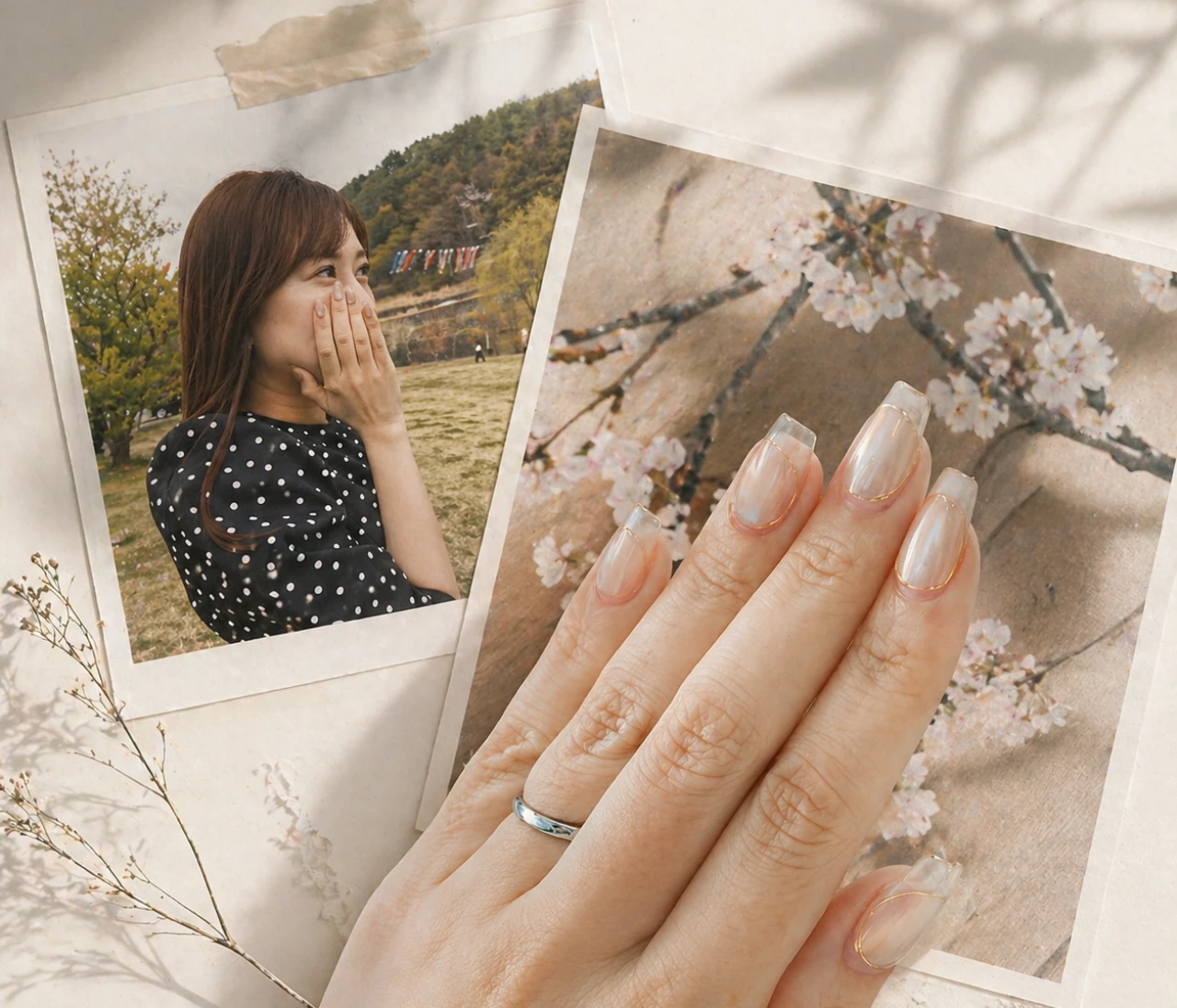 【30代向け】オフィスでも浮かないネイルチップ｜今月のおすすめデザイン