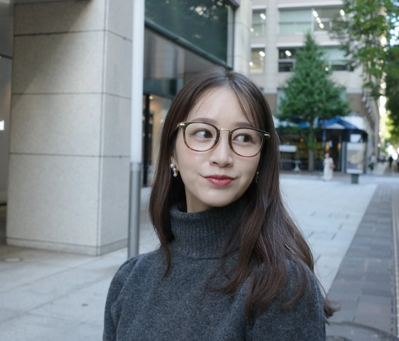 【Zoff×水越みさと】中顔面短縮が叶う！話題のコラボメガネを徹底レビュー