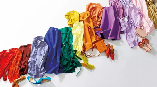 第一印象美人の決め手【8大美女カラー】で素敵な先輩になる!