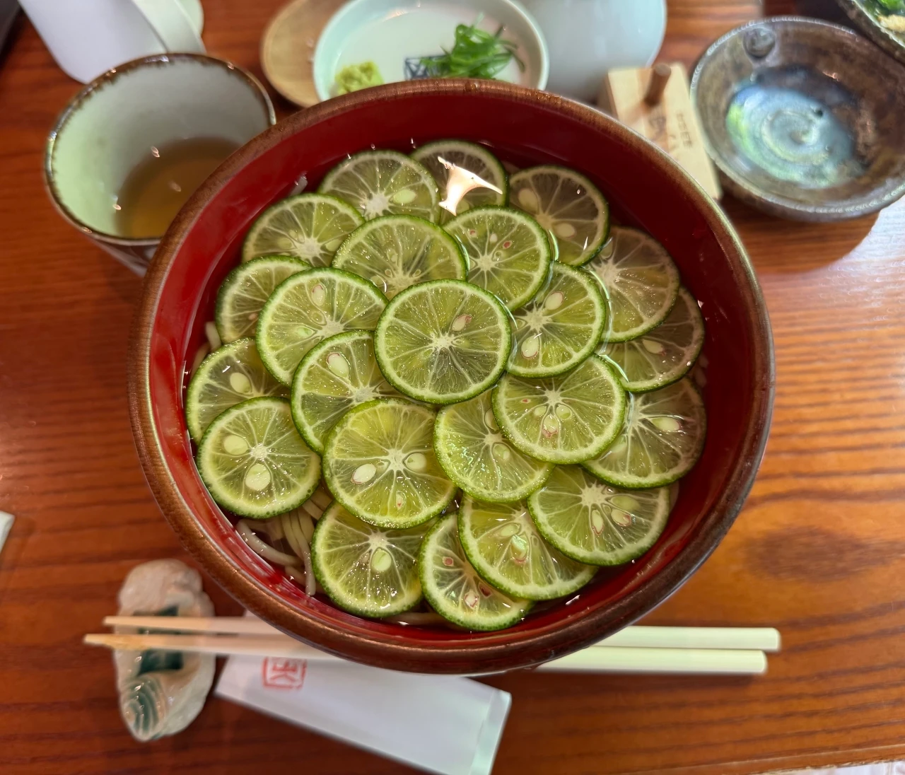 【中目黒】美味しいすだち蕎麦を食べたがったらここへ！！