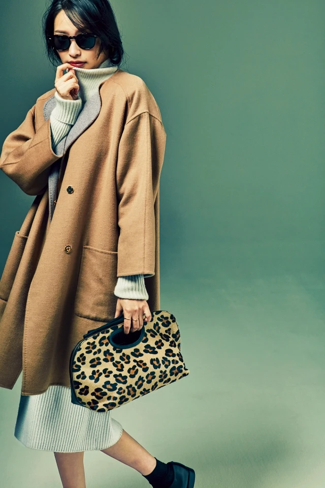 太って見えない【コート選び＆着かた】５つの鉄則