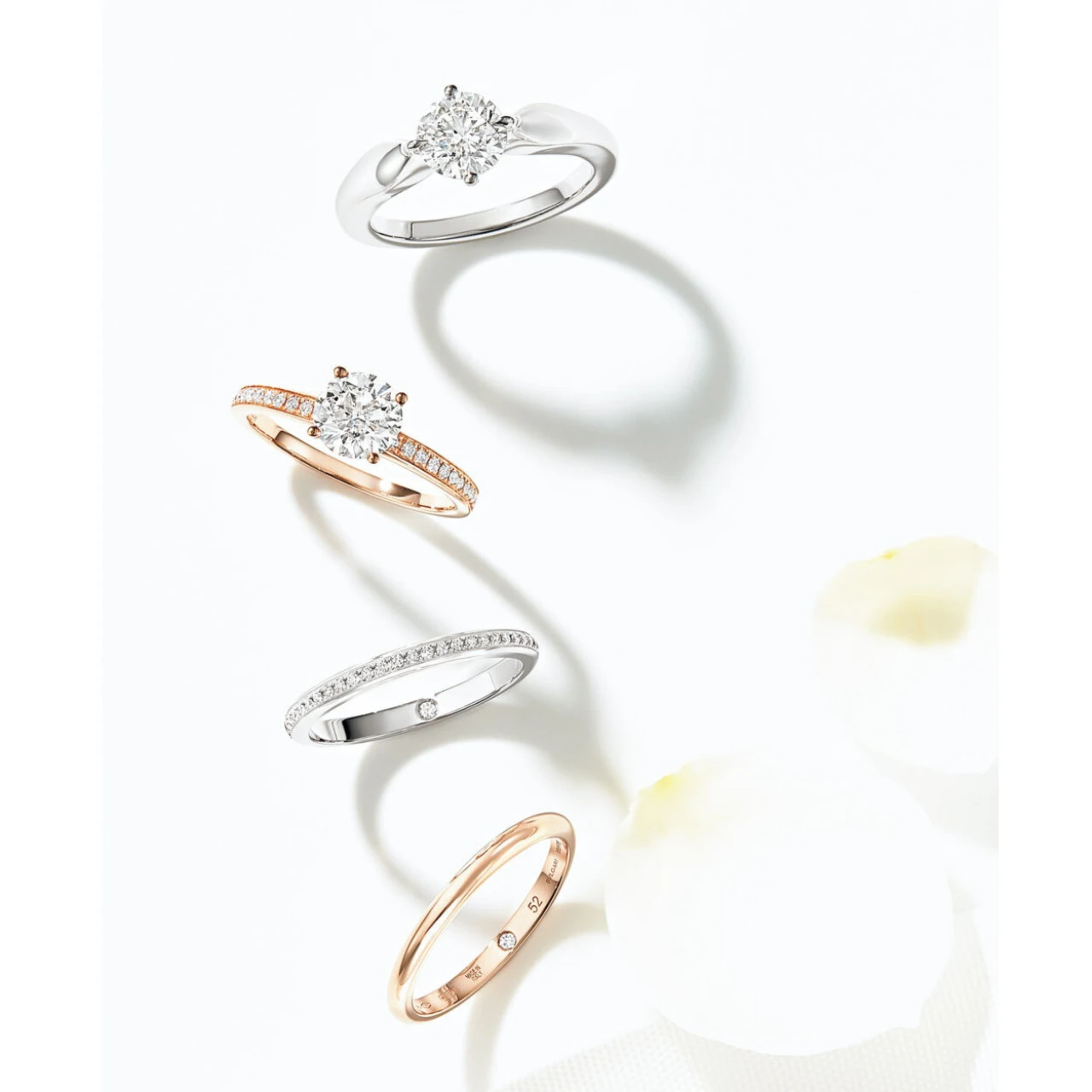 【ブルガリのウエディングリング】ロマンあふれるイタリアンハイジュエラーで運命の誓いを