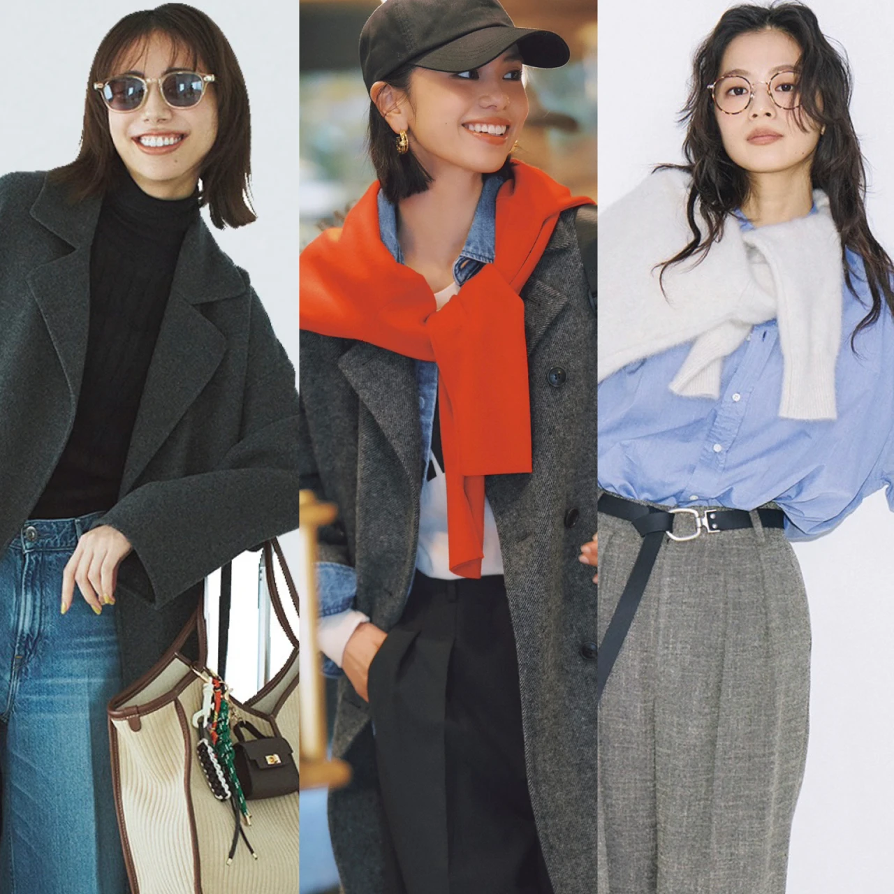 マンネリ打破でセンスアップ確実の7コーデ【BAILAの1週間コーデまとめ】