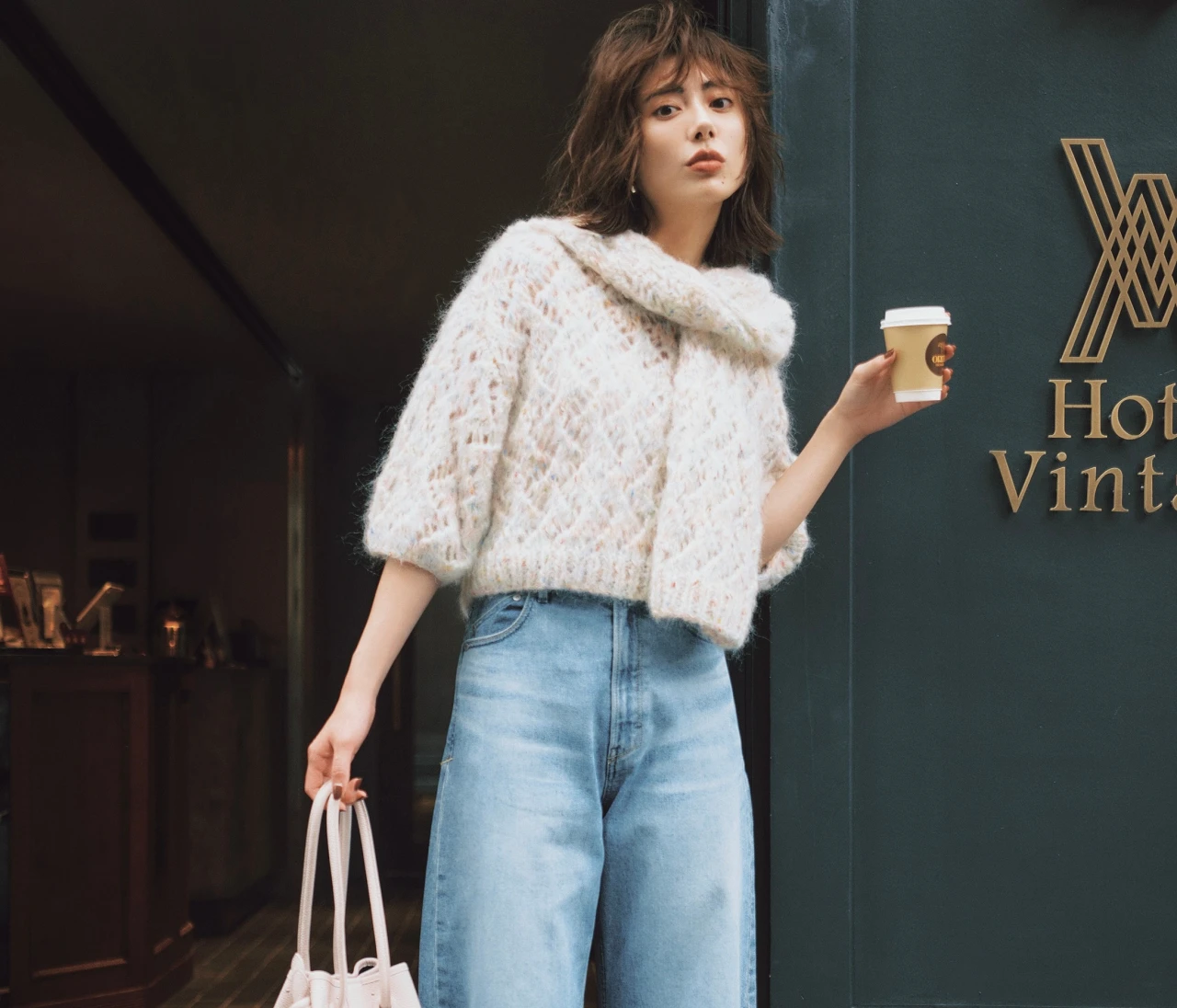 予想最高気温24℃／体がきれいに見えてトレンド感抜群のデニムがあれば♡【BAILA今日のコーデ】