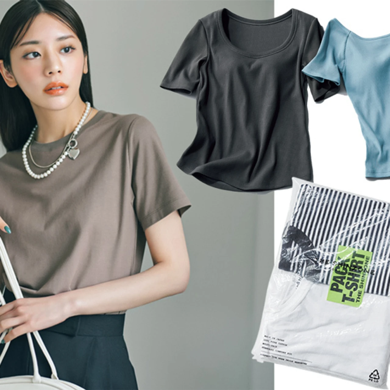 【大人のTシャツお悩み相談室】汗じみが心配、すぐへたっちゃう…夏のTシャツお悩みQ＆A