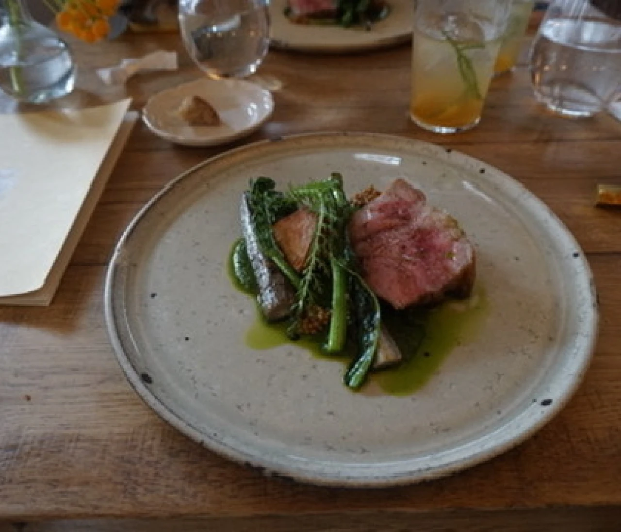 【ビストロ】代々木上原の本格的コースランチ