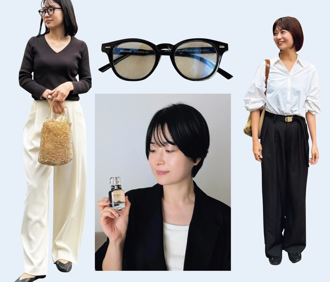 愛用メガネ、香水、スニーカー、食器…働くおしゃれ女子の“好き”を深掘り！【スーパーバイラーズ バイラ部レポート】