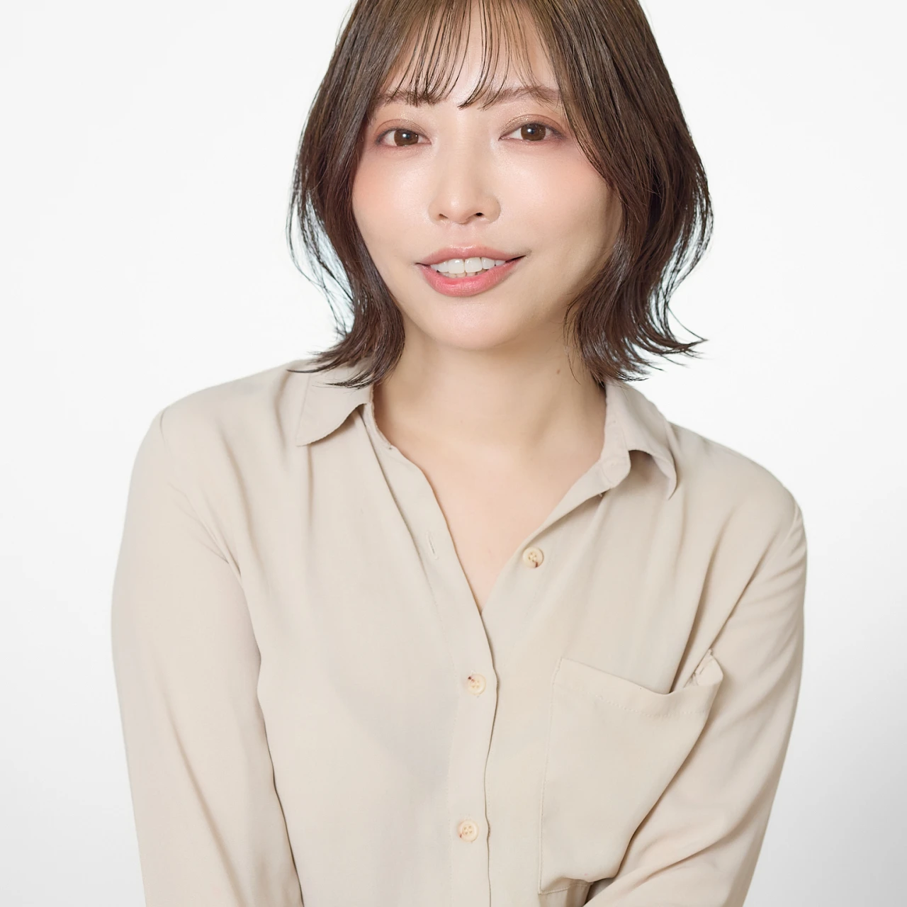 【ボブ・30代～40代大人の髪型】涼しい髪型！軽やかくびれボブ