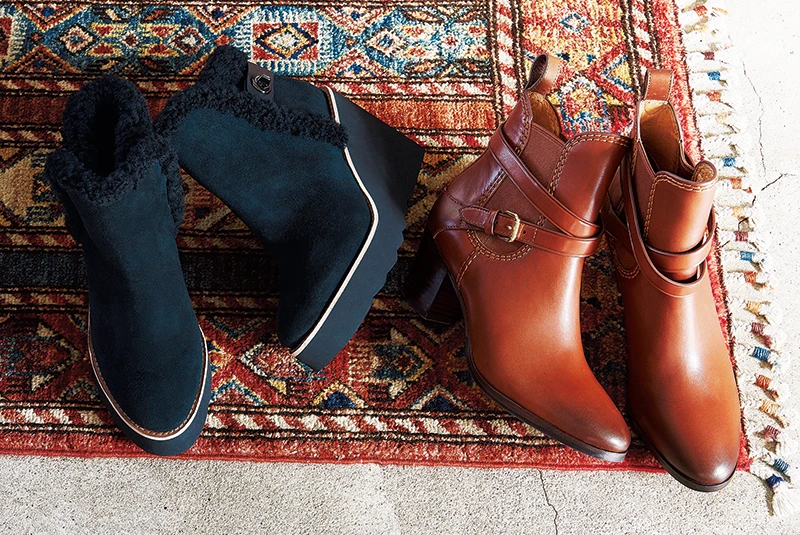 なりたい女性像に、憧れブランドのブーツで近づきたい！