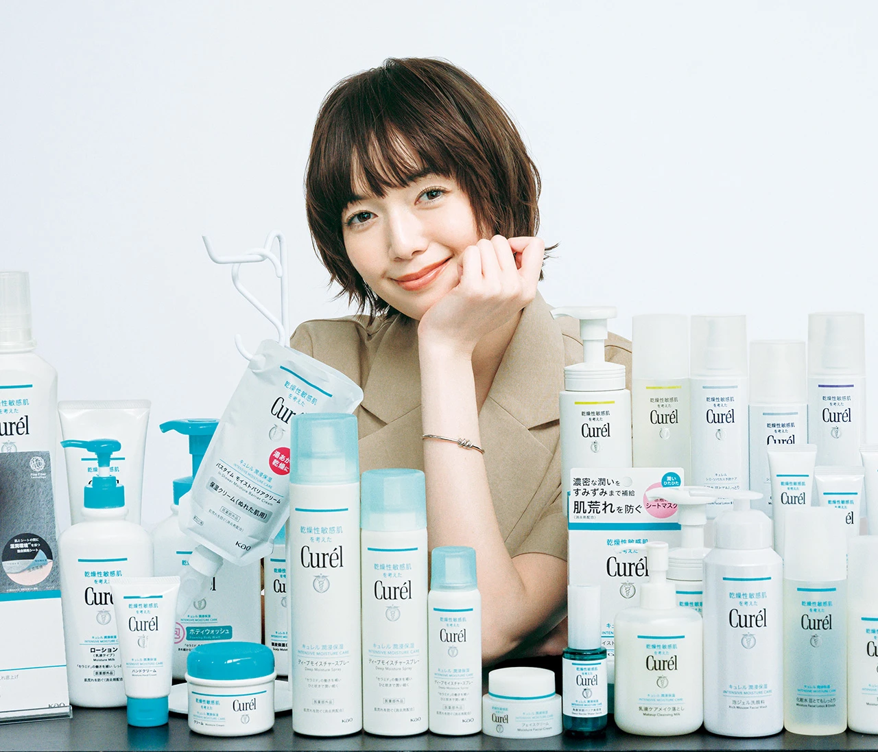 佐藤栞里が徹底リサーチ! 『キュレル』が一年中お役立ちな理由