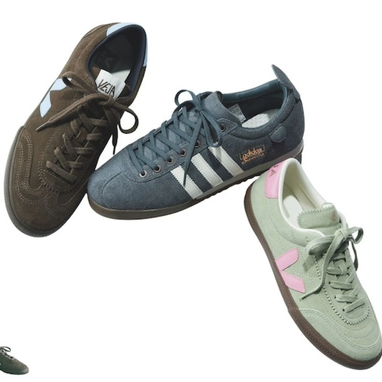 【2025年秋の最新スニーカー事情】この秋見逃せないトレンド! 旬見え必至な“スウェードスニーカー”