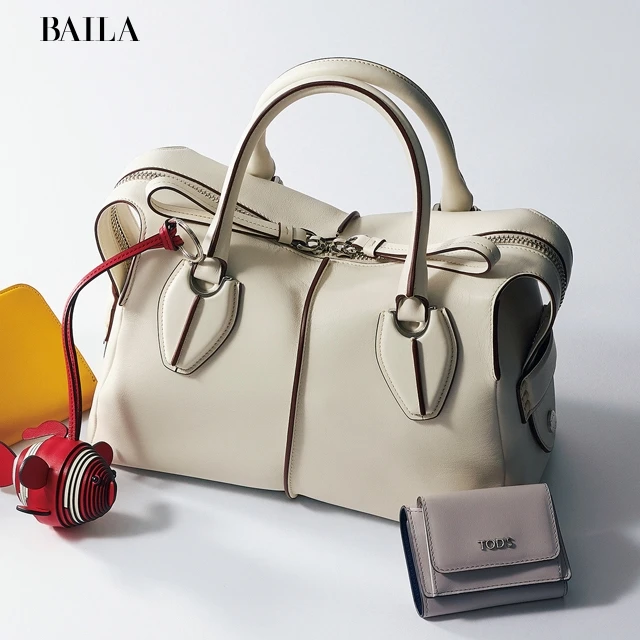 【トッズ(TOD'S)】の春新作はコンサバティブで品のよいバッグ&財布