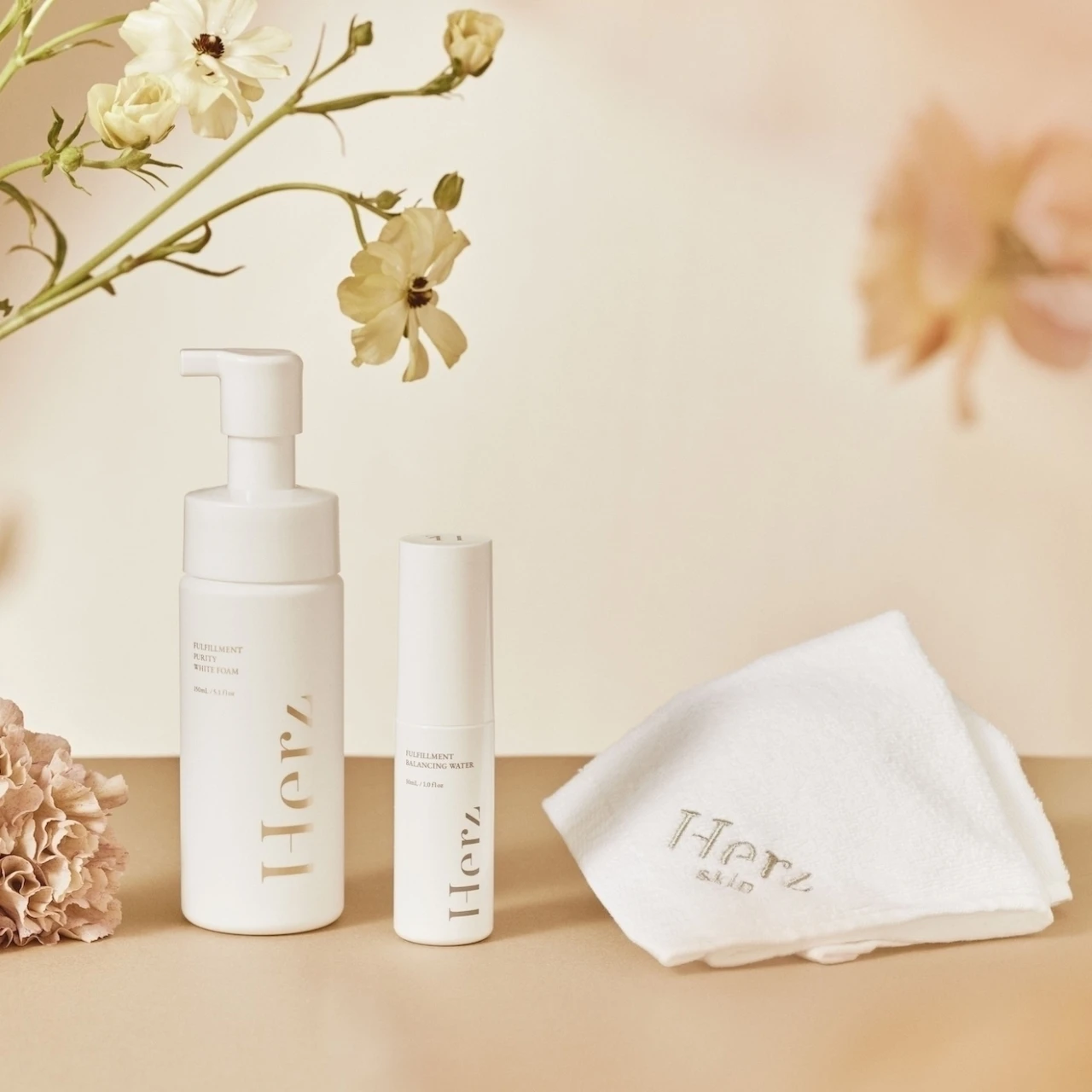 【Herz skin（ヘルツスキン）】母の日に、自分を慈しむ時間を贈る。限定スキンケアギフトが登場