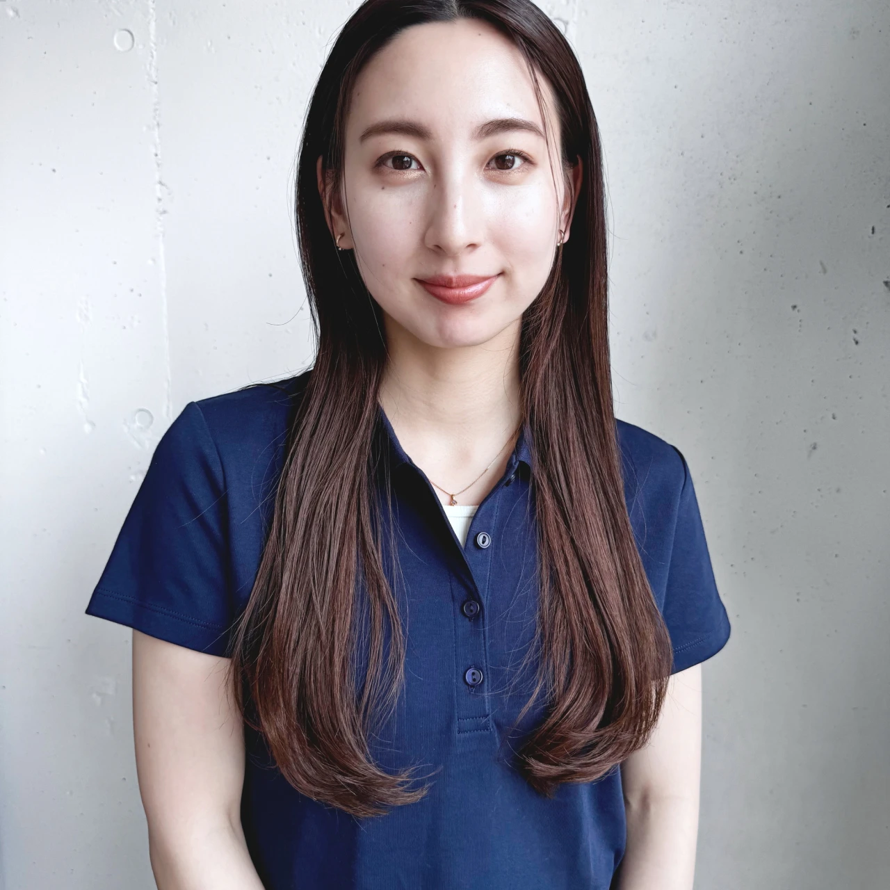 【ロング・30代～40代大人の髪型】梅雨におすすめ！タイトなロングヘア