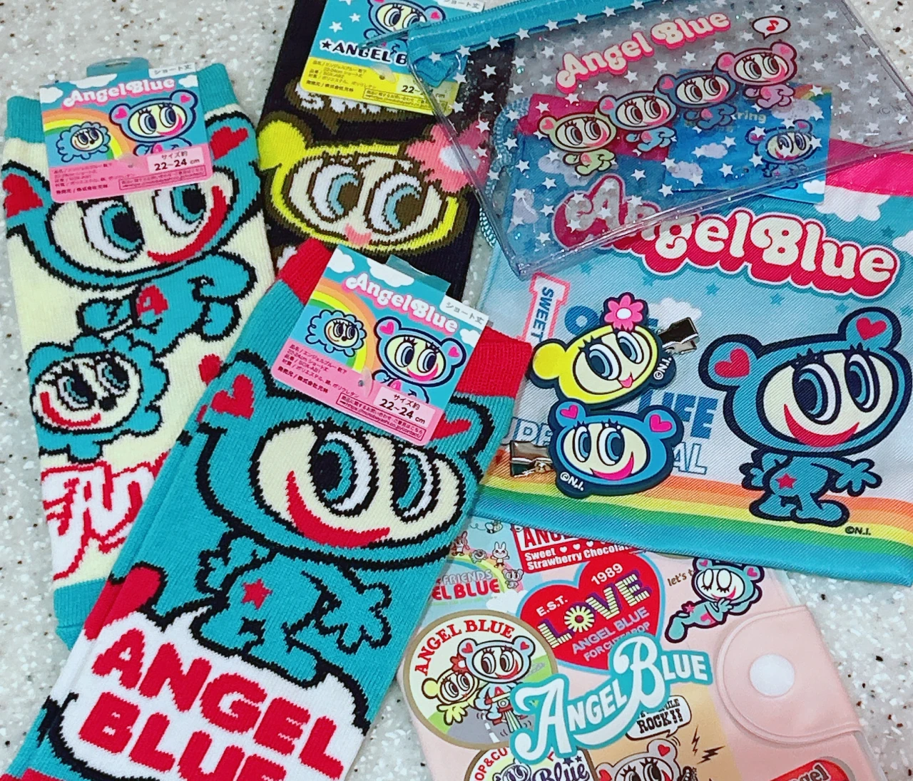 【Seriaでゲット】平成レトロなエンジェルブルーグッズを発見♡