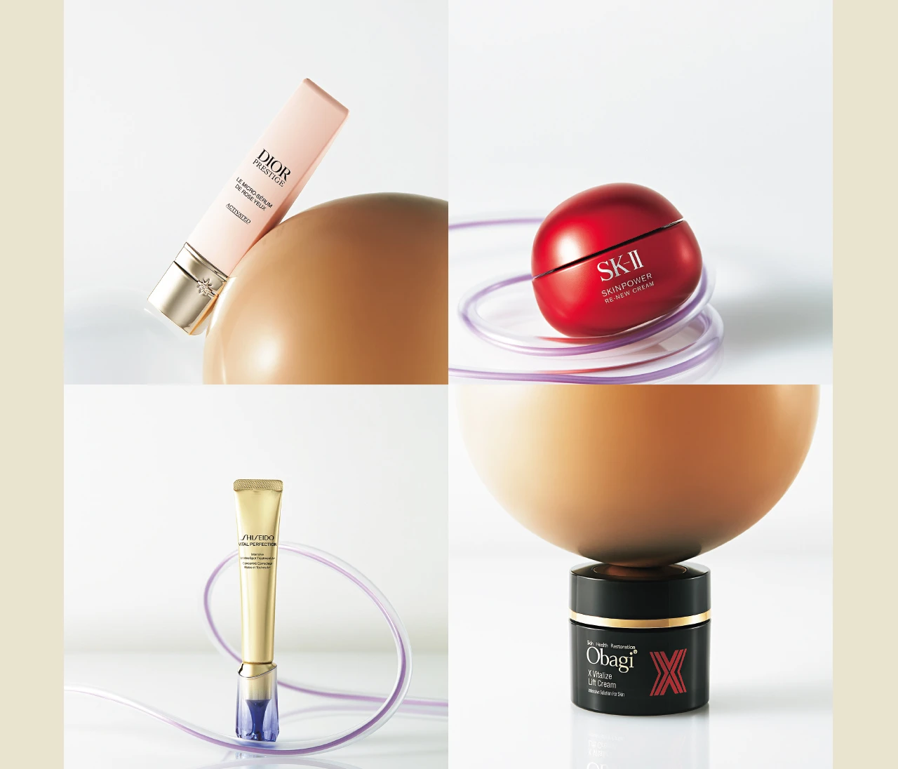 【2025年下半期ベストコスメ】今と未来の肌人生に寄り添うエイジングケア4部門の受賞アイテムを発表！