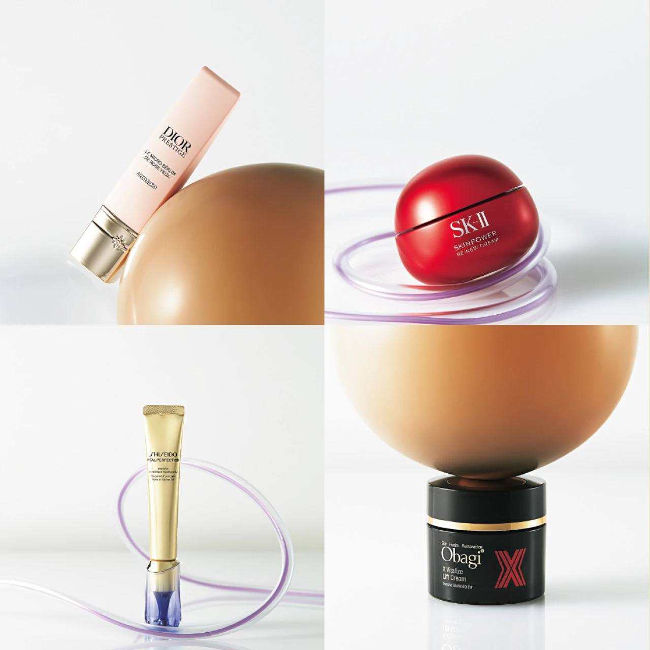 【2025年下半期ベストコスメ】今と未来の肌人生に寄り添うエイジングケア4部門の受賞アイテムを発表!
