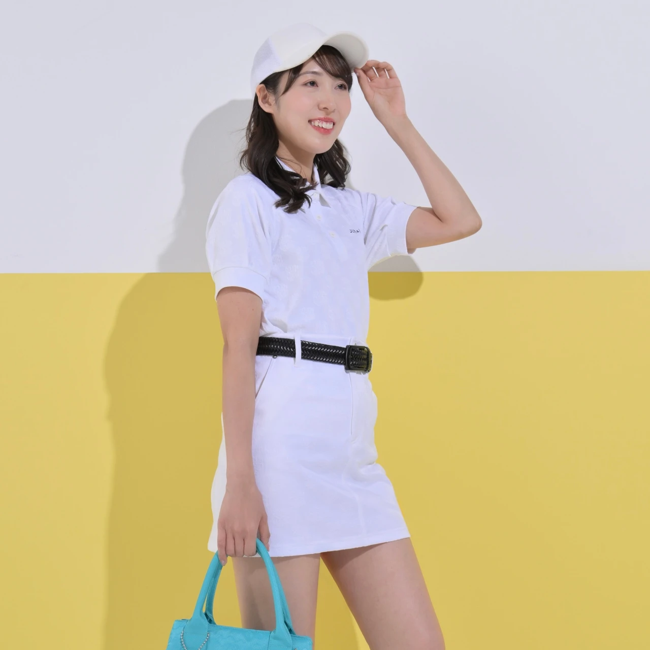 実際に読者が着てみた【30代のためのゴルフウエア】『ジュン アンド ロペ』が叶えるクリーンなプレイスタイル