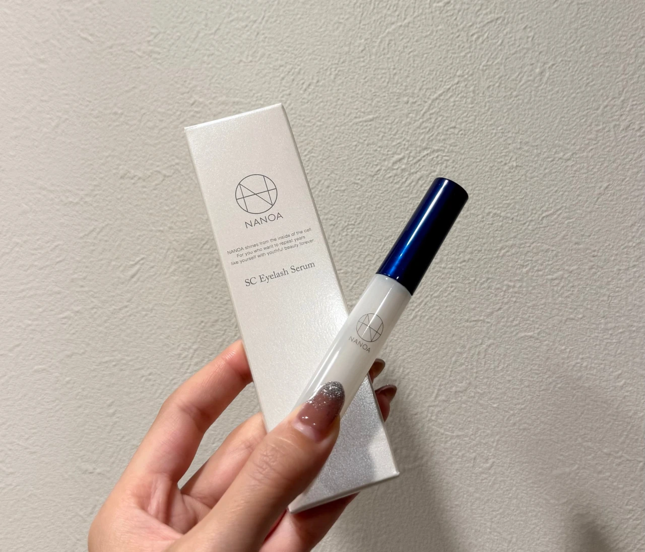 【ふるさと納税】NANOAのヒト幹細胞まつ毛美容液をゲット！