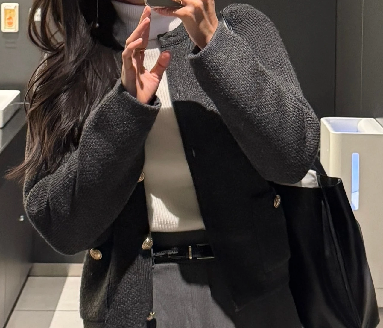 一目惚れ！ZARAパトで見つけた、防寒もおしゃれも諦めない冬カーデ♡