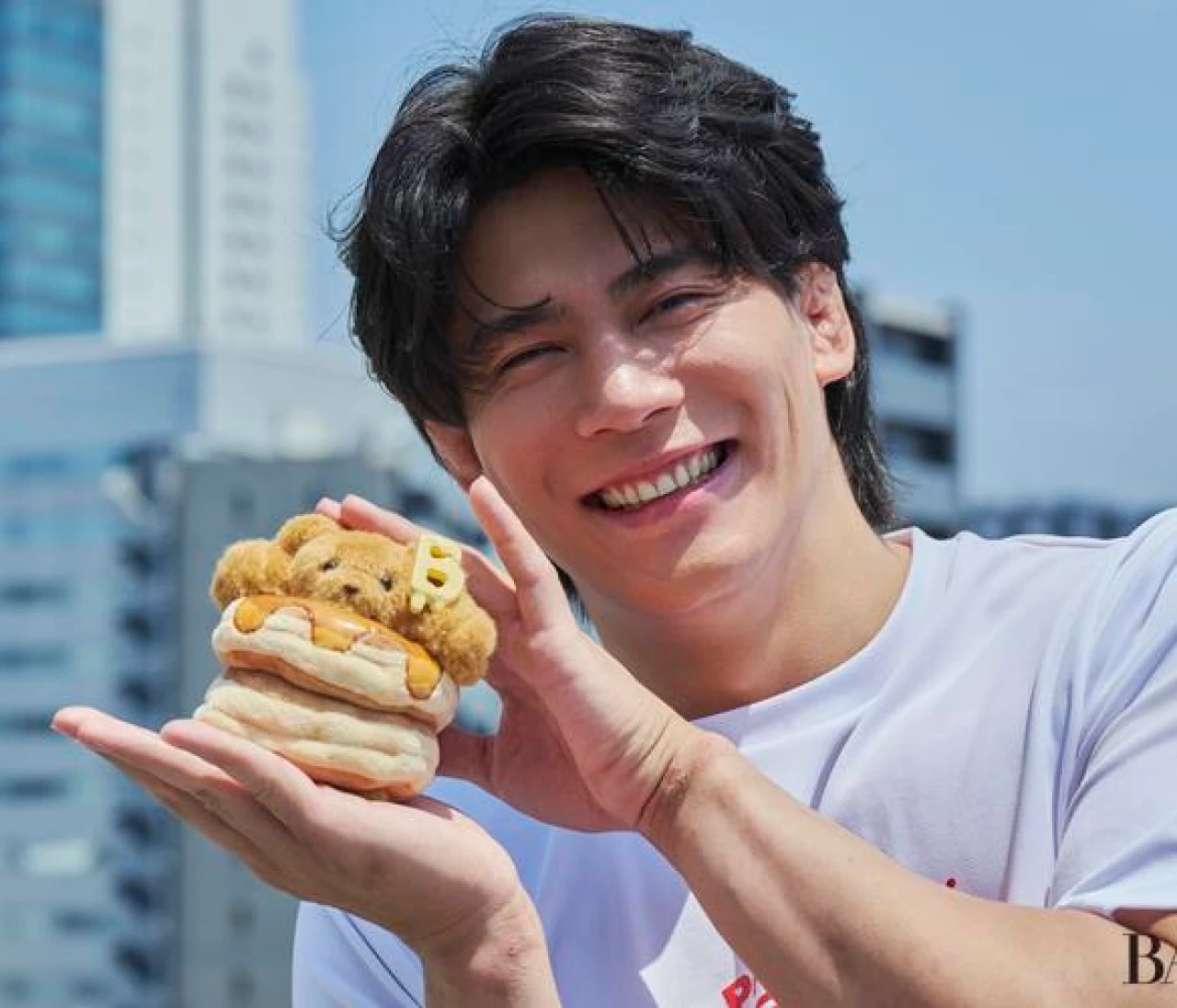安齊勇馬さんの魅力たっぷりなインタビューショット