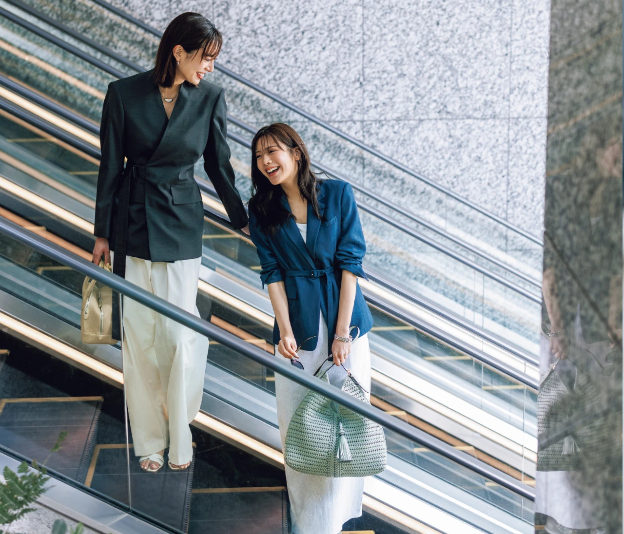 【2026最新】共布ベルトつきジャケット4選！ウエストマークでジャケットコーデをレディライクに更新♡