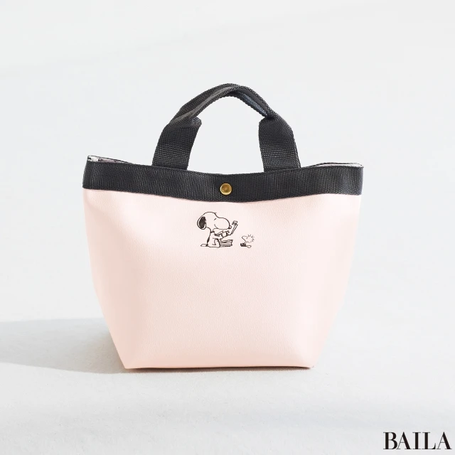 スヌーピーレザー調トートバッグのココがスゴい!【2/10(金)発売・3月号特別付録】