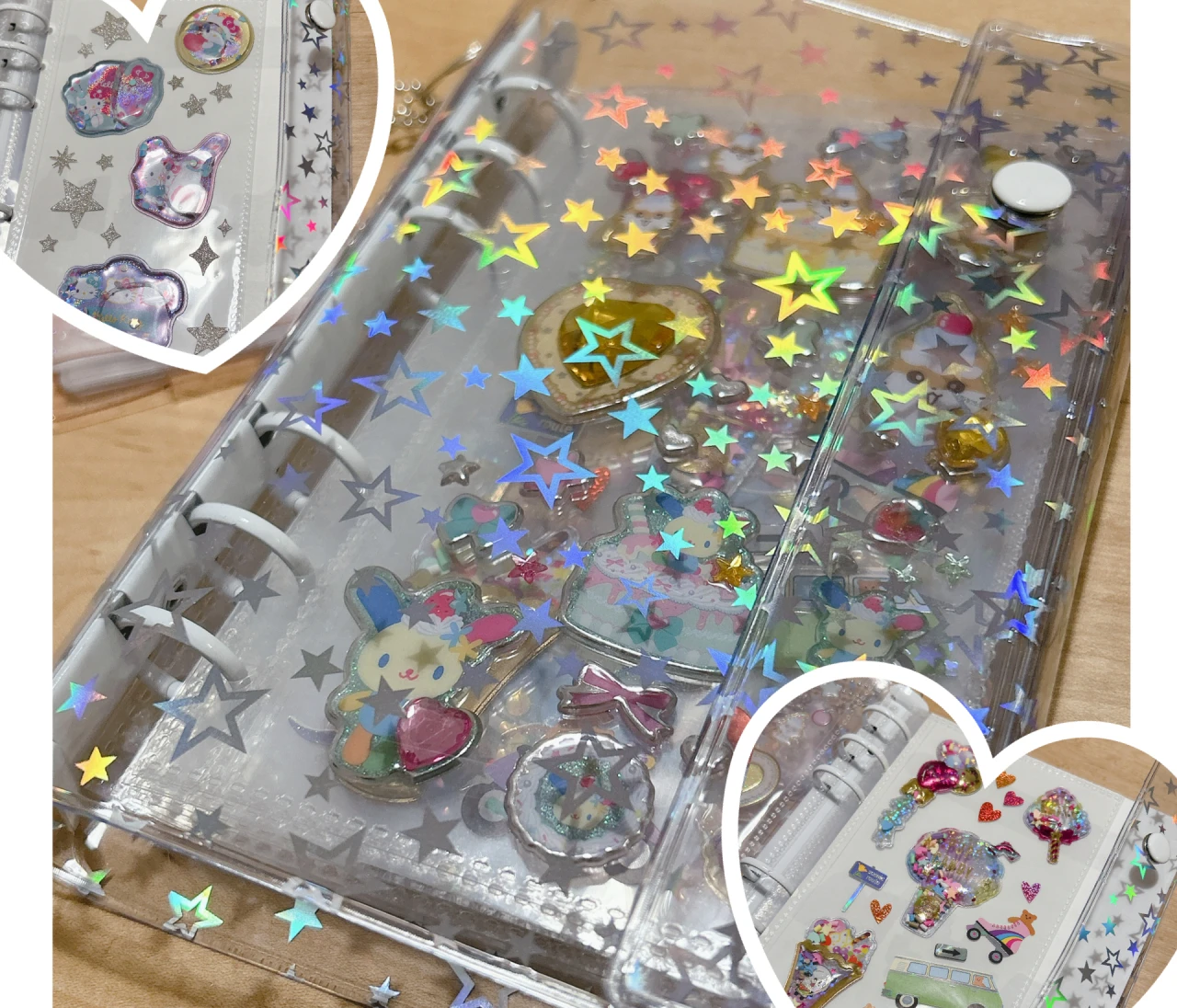 【わたしの愛用シール帳】ときめきが止まらない♡大人のシール集め|今流行っているシールの種類もご紹介