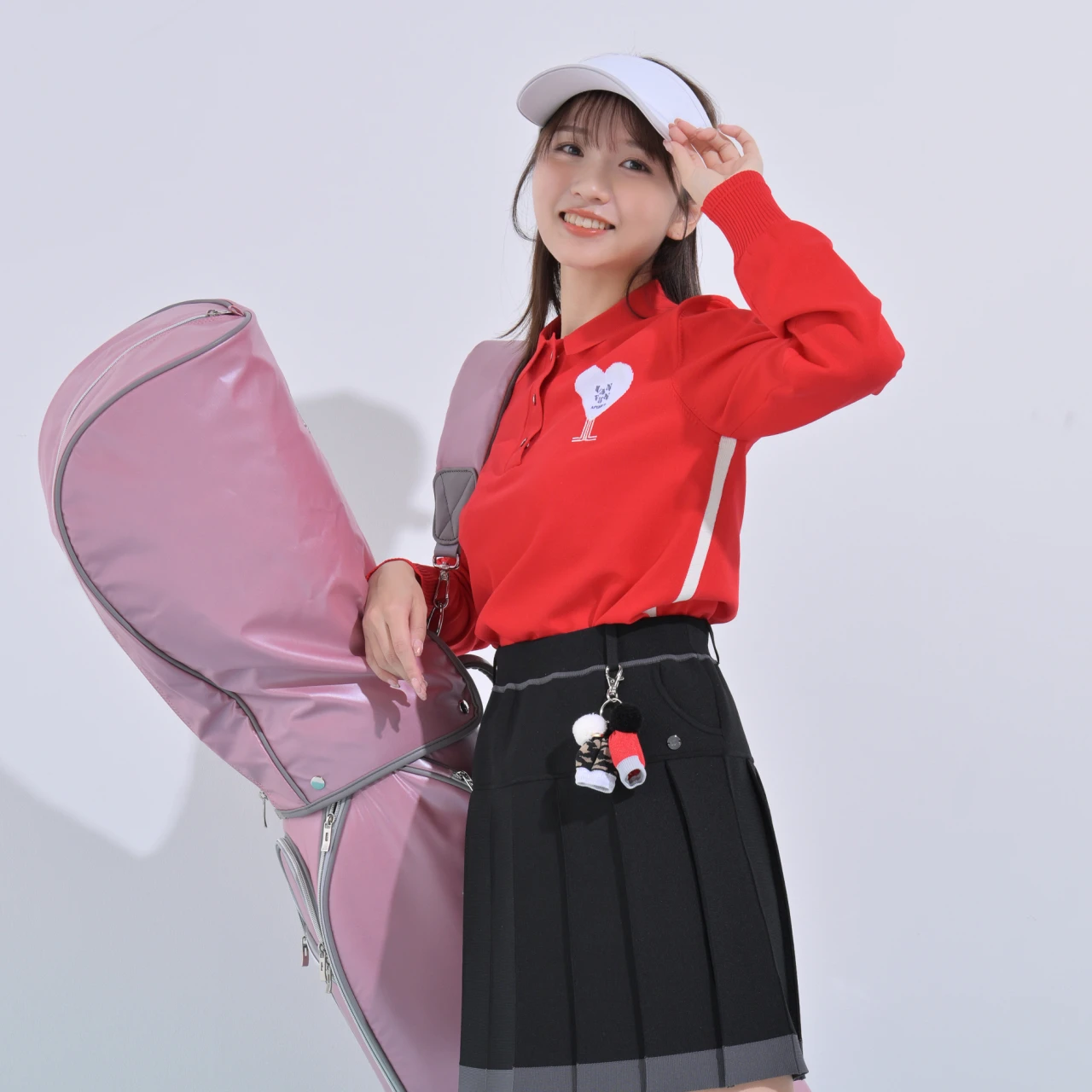 読者が着てみた!【30代のためのゴルフウエア】目を引くキャッチーなアイテムは『ランバン スポール』に!