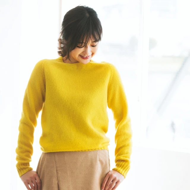 大ヒットカラー予報♡ 【イエロー】をまとうだけで春が来る!